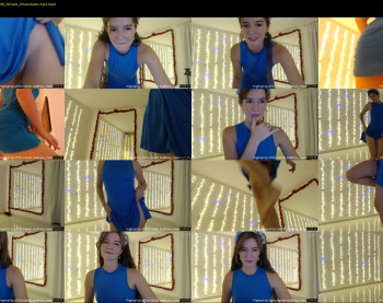 cutenataly — 36 minute Chaturbate female cam show recording, 720p, Feb 1, 2020