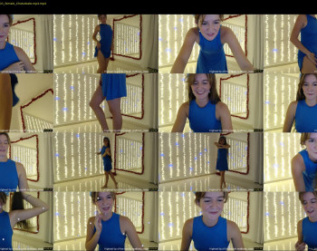cutenataly — 36 minute Chaturbate female cam show recording, 720p, Feb 1, 2020