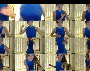 cutenataly — 36 minute Chaturbate female cam show recording, 720p, Feb 1, 2020