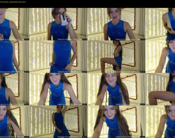 cutenataly — 36 minute Chaturbate female cam show recording, 720p, Feb 1, 2020