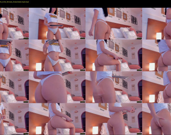 cyanide_candys — 57 minute Chaturbate female cam show recording, 1080p, Jan 31, 2020