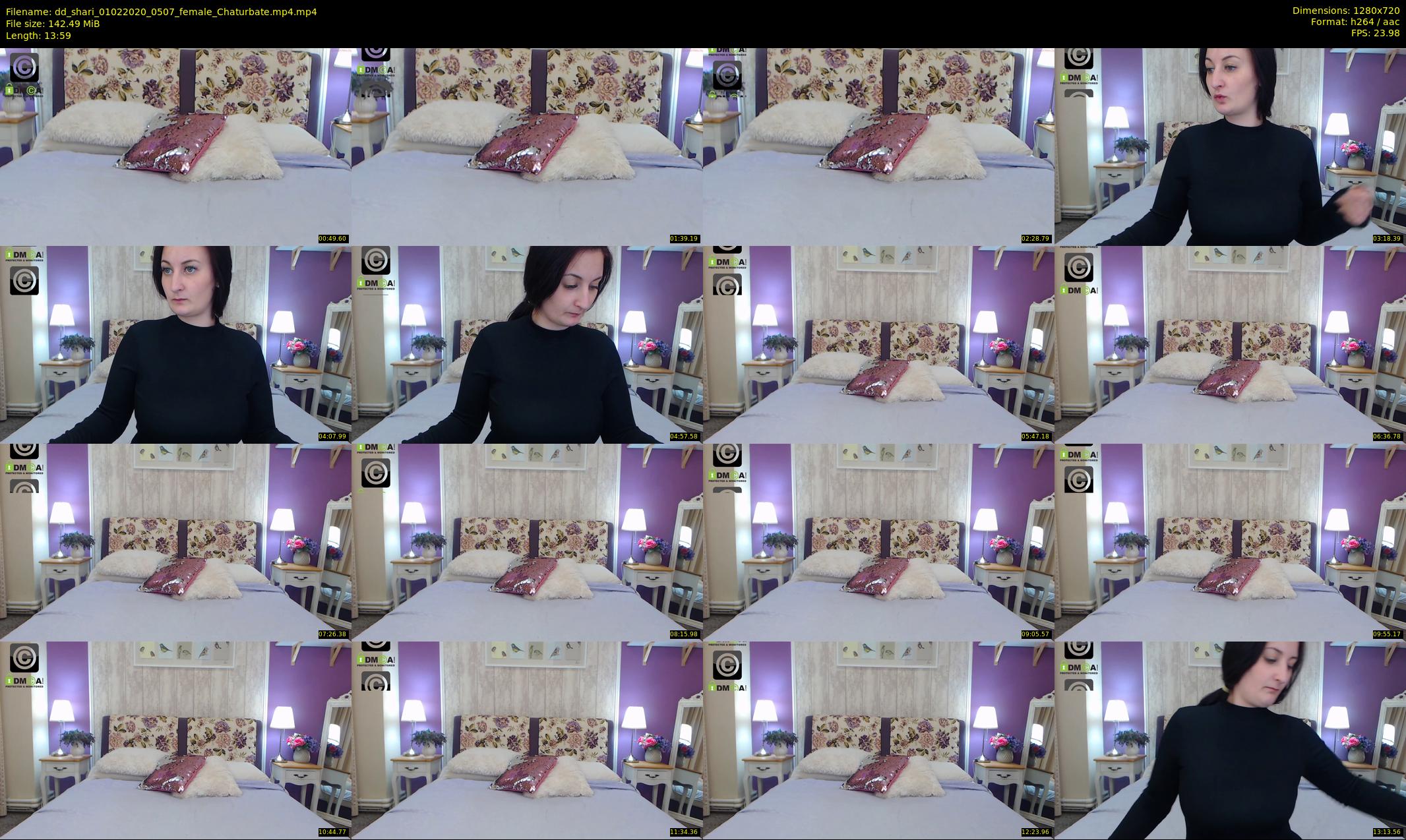 dd_shari — 14 minute Chaturbate female cam show recording, 720p, Feb 1, 2020