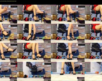 deliciousfeetx — 34 minute Chaturbate female cam show recording, 1080p, Jan 31, 2020