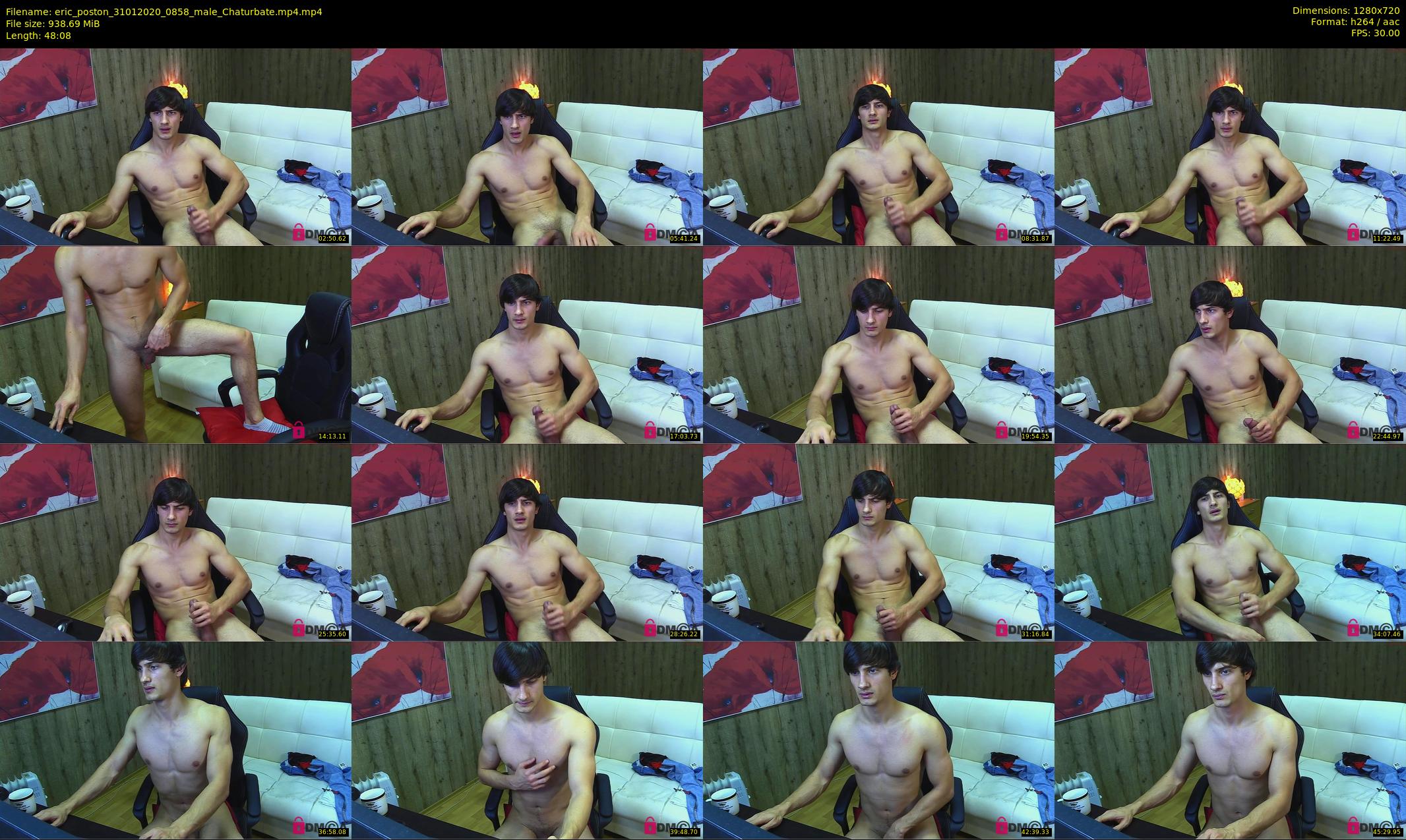 eric_poston — 49 minute Chaturbate male cam show recording, 720p, Jan 31, 2020