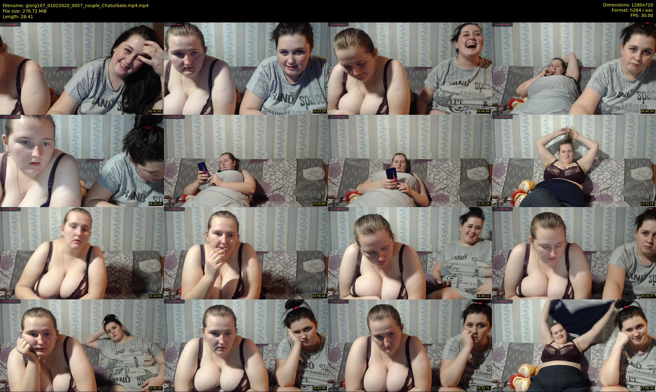 giorg107 — 29 minute Chaturbate couple cam show recording, 720p, Feb 1, 2020