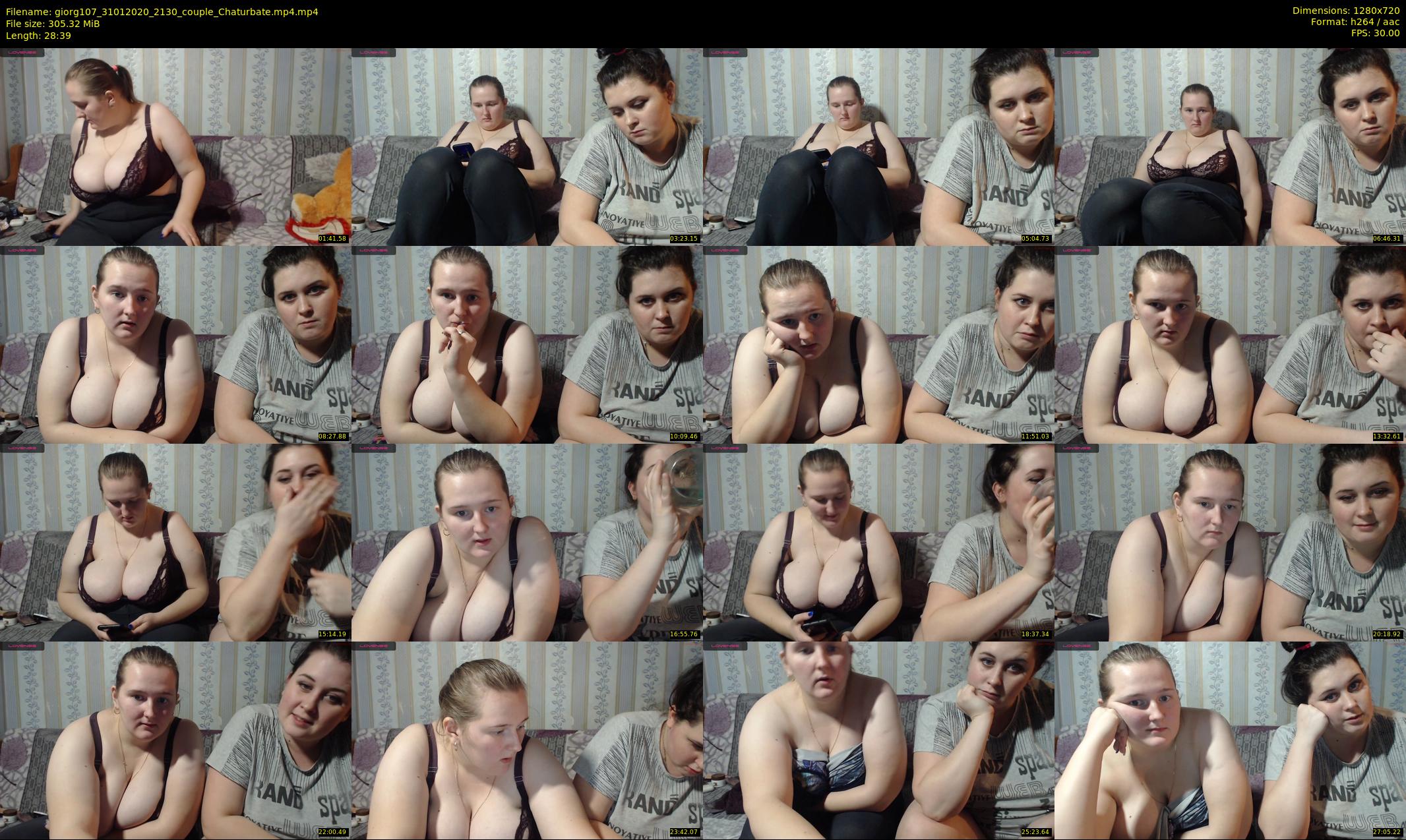 giorg107 — 29 minute Chaturbate couple cam show recording, 720p, Jan 31, 2020