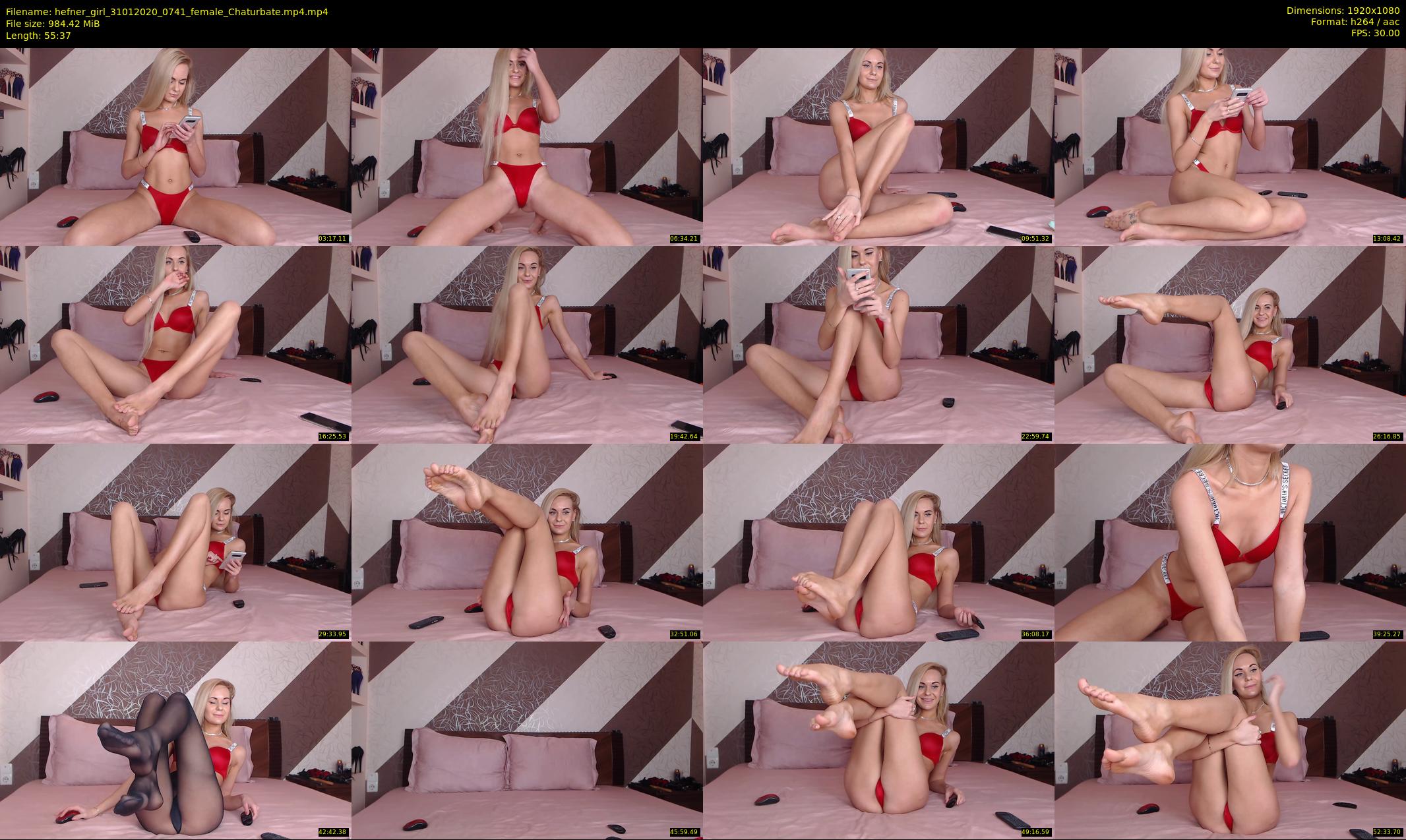 hefner_girl — 56 minute Chaturbate female cam show recording, 1080p, Jan 31, 2020