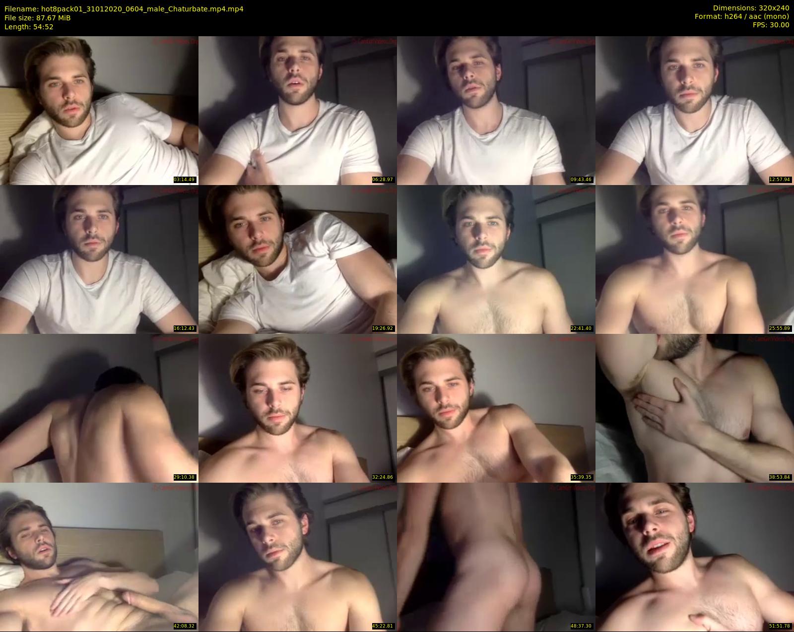 hot8pack01 — 55 minute Chaturbate male cam show recording, SD, Jan 31, 2020