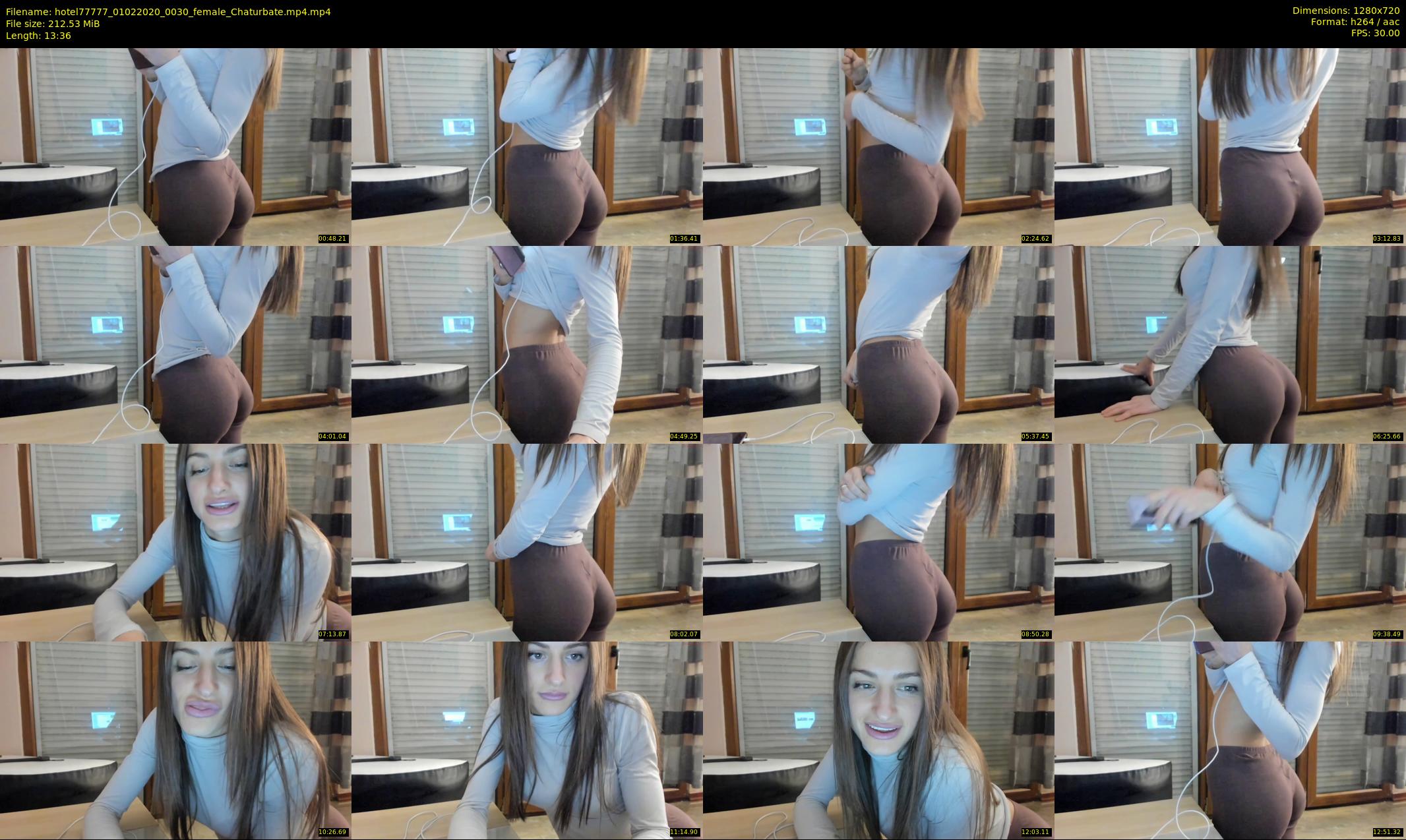 hotel77777 — 14 minute Chaturbate female cam show recording, 720p, Feb 1, 2020