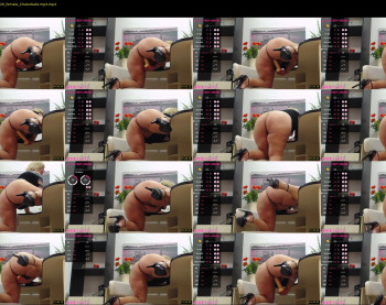 jameyla73 — 17 minute Chaturbate female cam show recording, 1080p, Feb 1, 2020