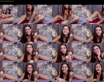 joconda — 13 minute Chaturbate female cam show recording, 720p, Feb 1, 2020