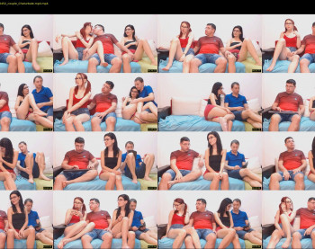 julyaandraul — 56 minute Chaturbate couple cam show recording, 1080p, Feb 1, 2020