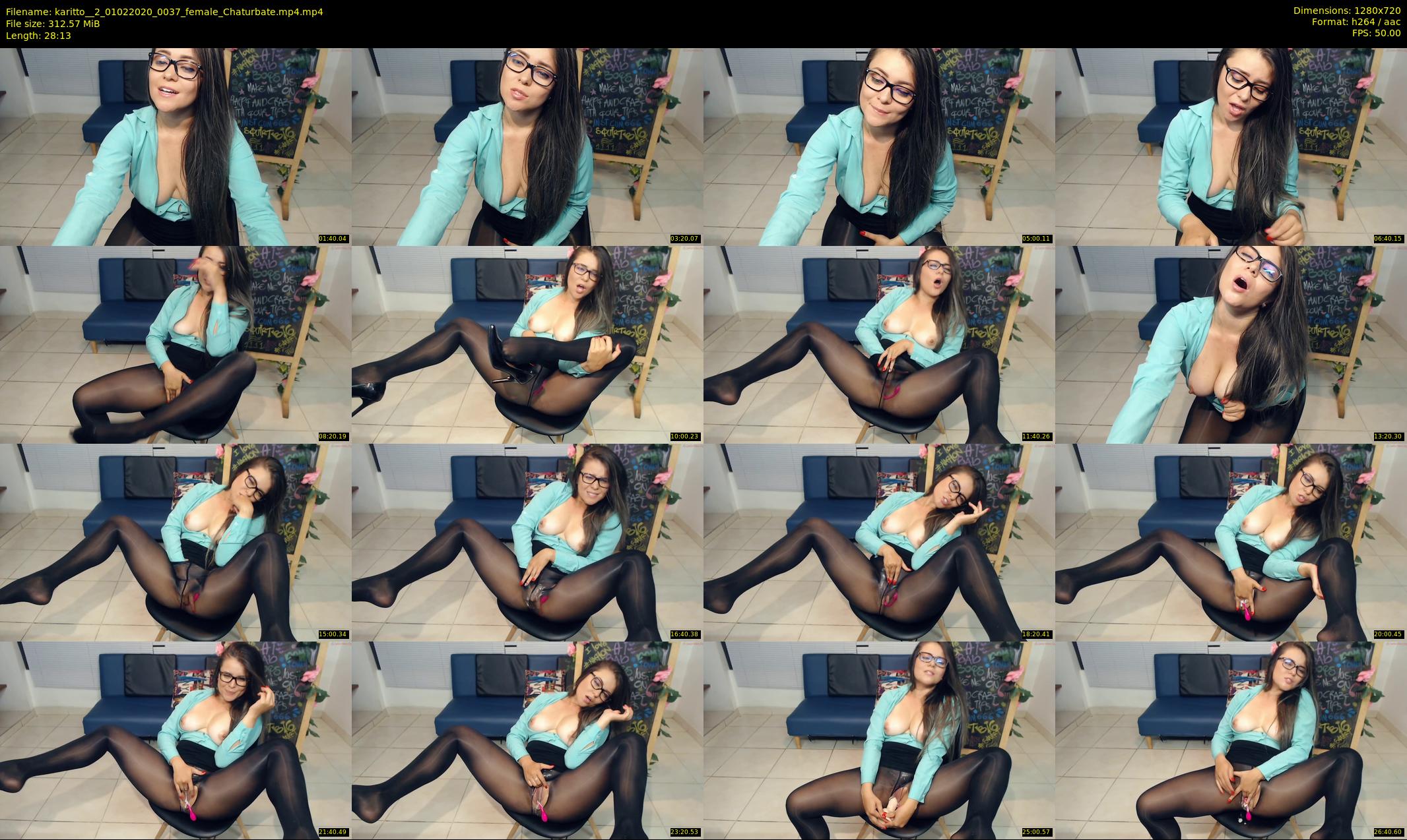 karitto__2 — 29 minute Chaturbate female cam show recording, 720p, Feb 1, 2020