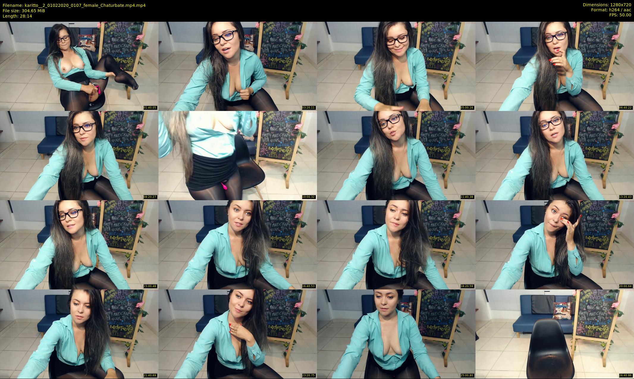 karitto__2 — 29 minute Chaturbate female cam show recording, 720p, Feb 1, 2020