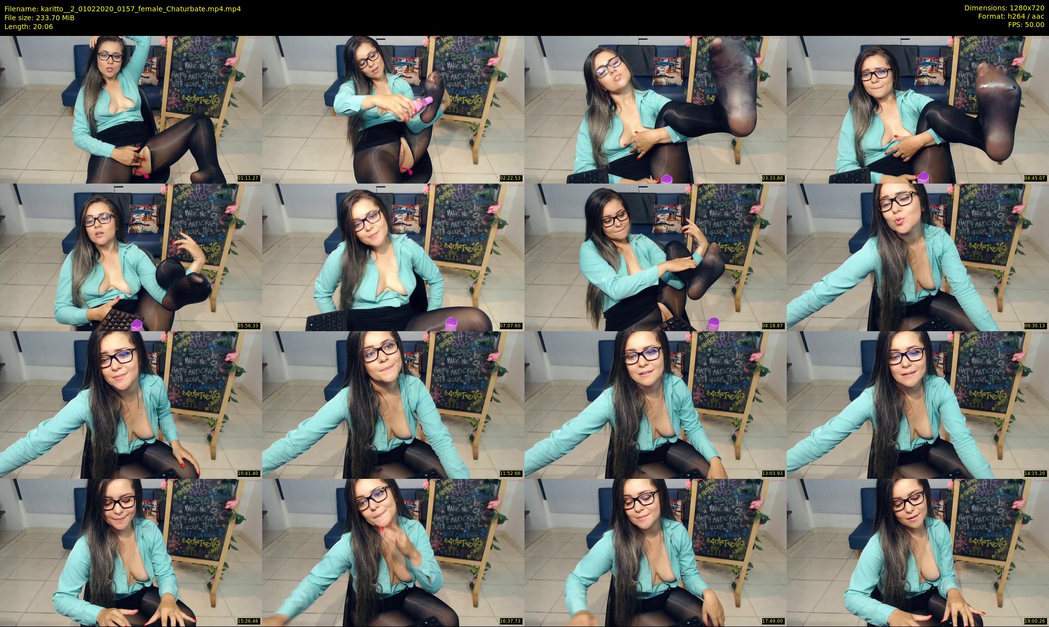 karitto__2 — 21 minute Chaturbate female cam show recording, 720p, Feb 1, 2020