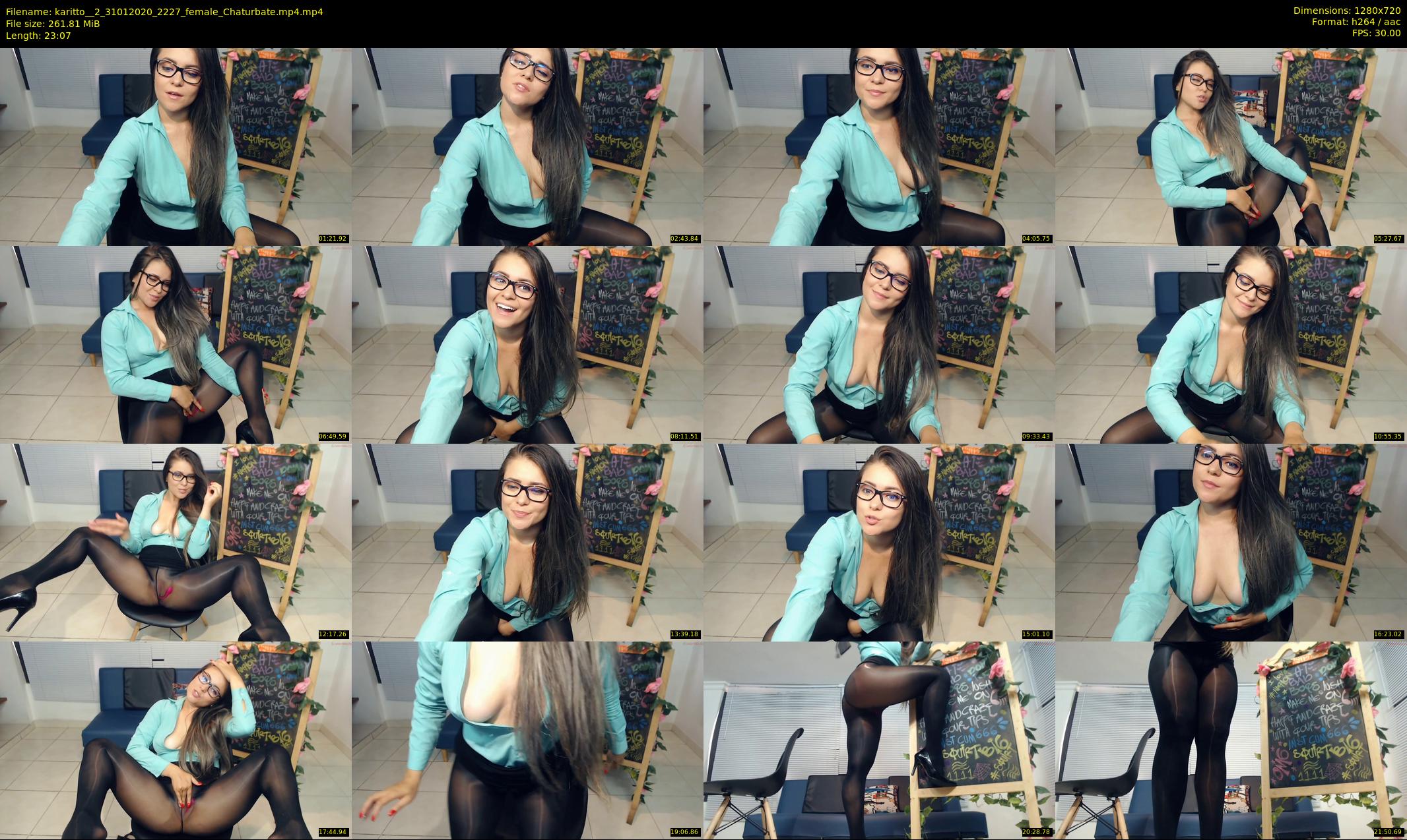 karitto__2 — 24 minute Chaturbate female cam show recording, 720p, Jan 31, 2020