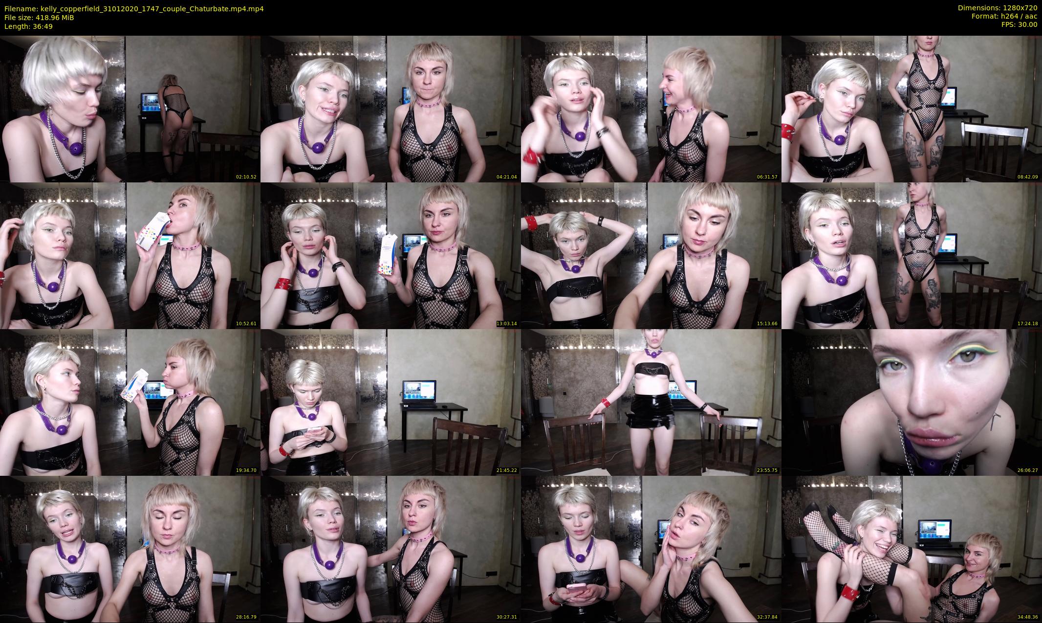 kelly_copperfield — 37 minute Chaturbate female cam show recording, 720p, Jan 31, 2020