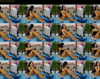 kendrarios — 5 minute Chaturbate female cam show recording, 1080p, Feb 1, 2020