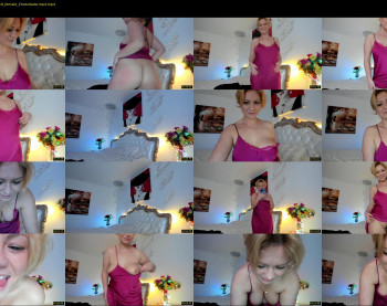 kiradivine — 56 minute Chaturbate female cam show recording, 1080p, Jan 31, 2020