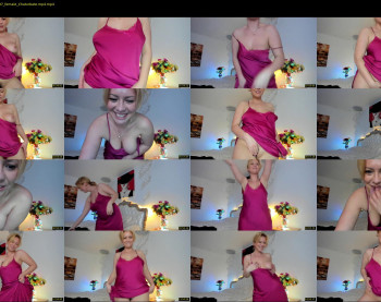 kiradivine — 17 minute Chaturbate female cam show recording, 1080p, Jan 31, 2020
