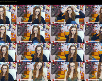 klementinagirl — 19 minute Chaturbate female cam show recording, 720p, Feb 1, 2020