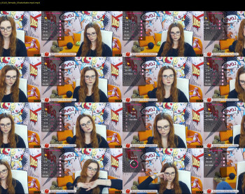 klementinagirl — 34 minute Chaturbate female cam show recording, 720p, Feb 1, 2020
