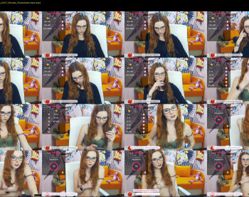 klementinagirl — 56 minute Chaturbate female cam show recording, 720p, Feb 1, 2020