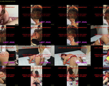 lady_anal — 5 minute Chaturbate female cam show recording, 480p, Feb 1, 2020
