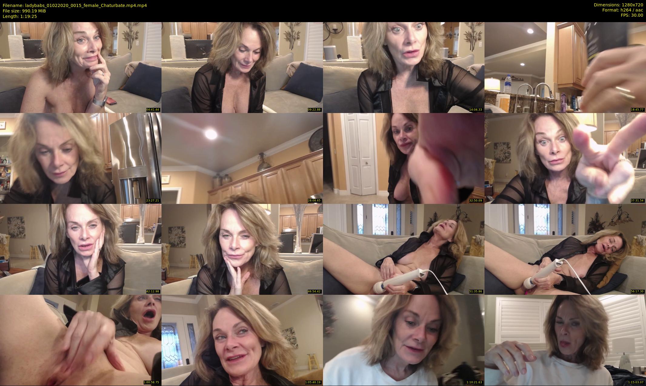 ladybabs — 80 minute Chaturbate female cam show recording, 720p, Feb 1, 2020