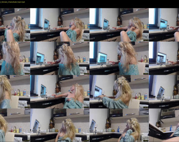ladygilda — 43 minute Chaturbate female cam show recording, 480p, Jan 31, 2020