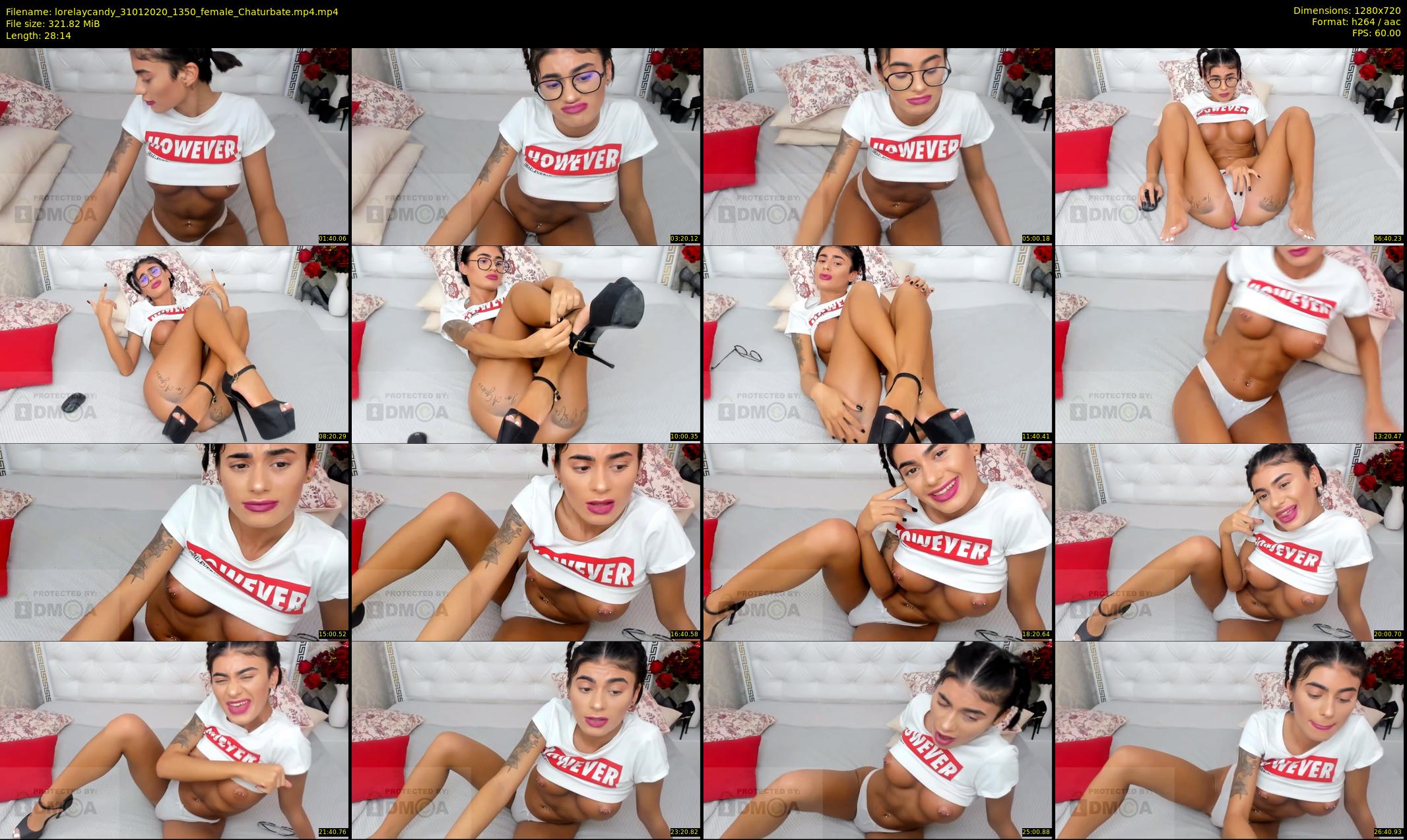 lorelaycandy — 29 minute Chaturbate female cam show recording, 720p, Jan 31, 2020