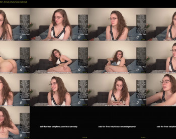 marymoody — 67 minute Chaturbate female cam show recording, 1080p, Jan 31, 2020