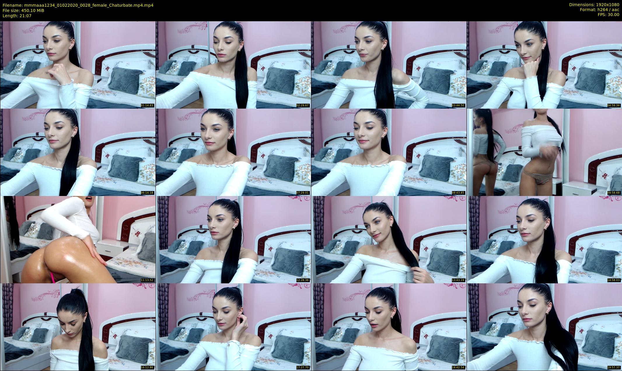 mmmaaa1234 — 22 minute Chaturbate female cam show recording, 1080p, Feb 1, 2020