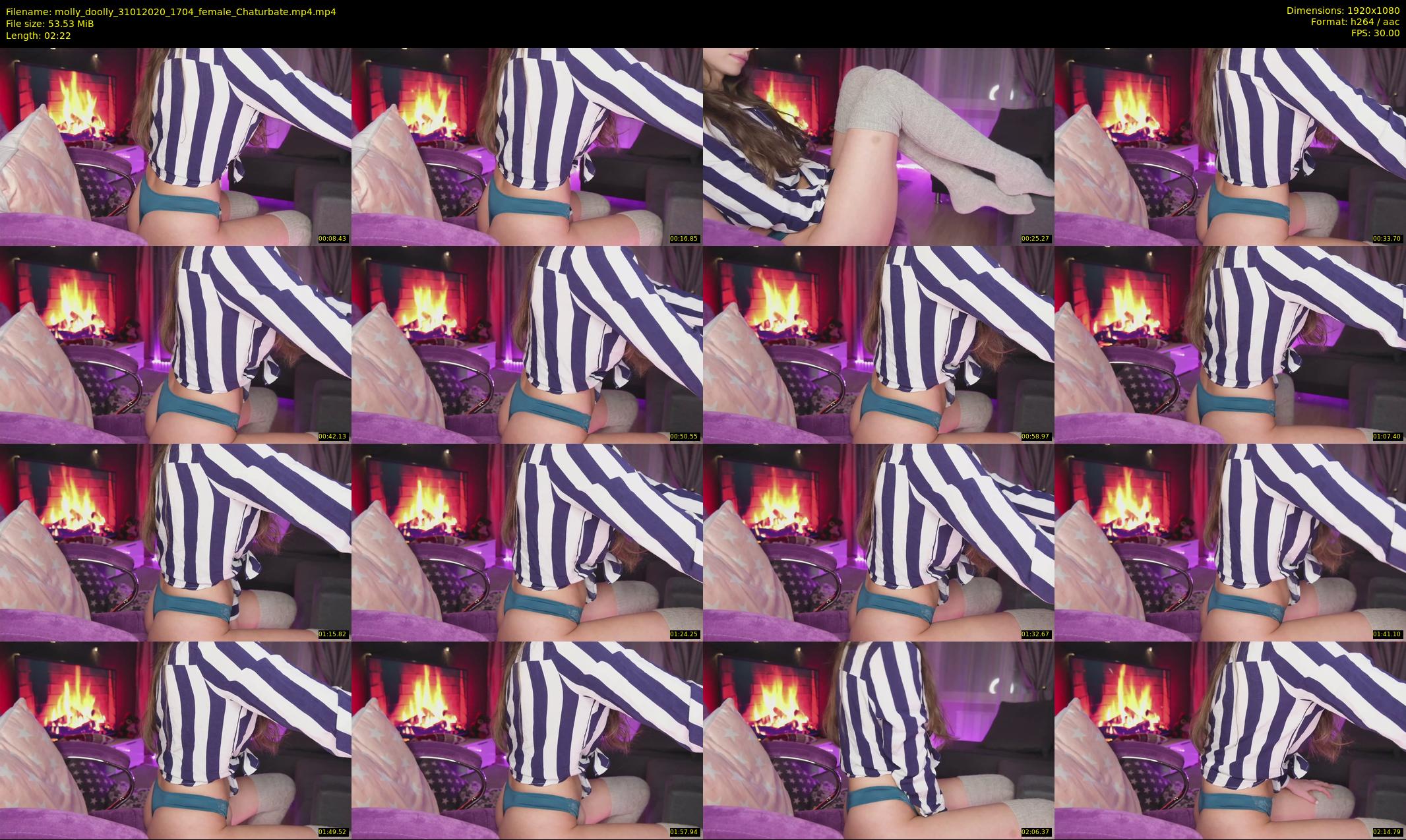 molly_doolly — 3 minute Chaturbate female cam show recording, 1080p, Jan 31, 2020