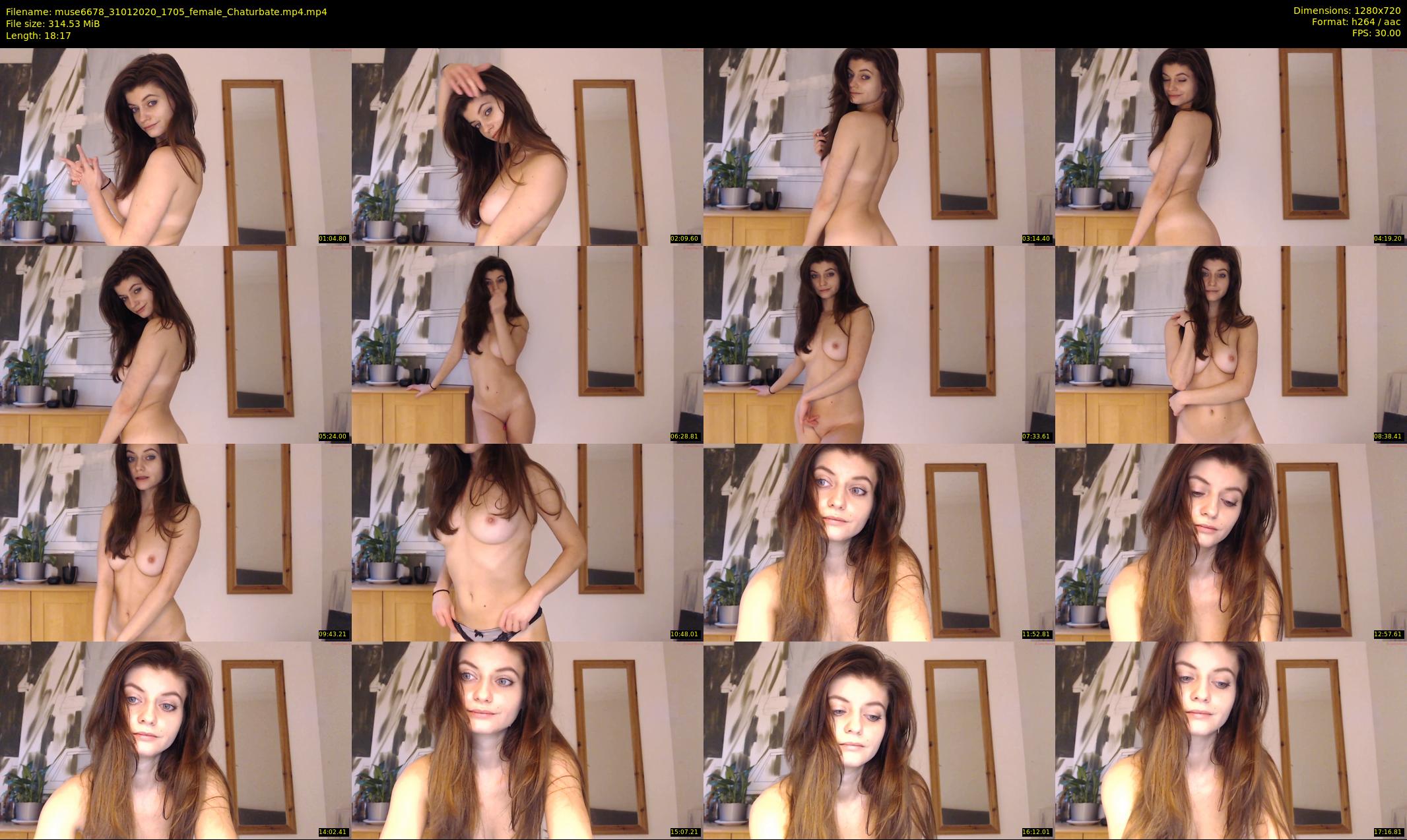 muse6678 — 19 minute Chaturbate female cam show recording, 720p, Jan 31, 2020
