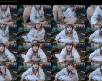 nancyxskyblue — 12 minute Chaturbate female cam show recording, 720p, Jan 31, 2020