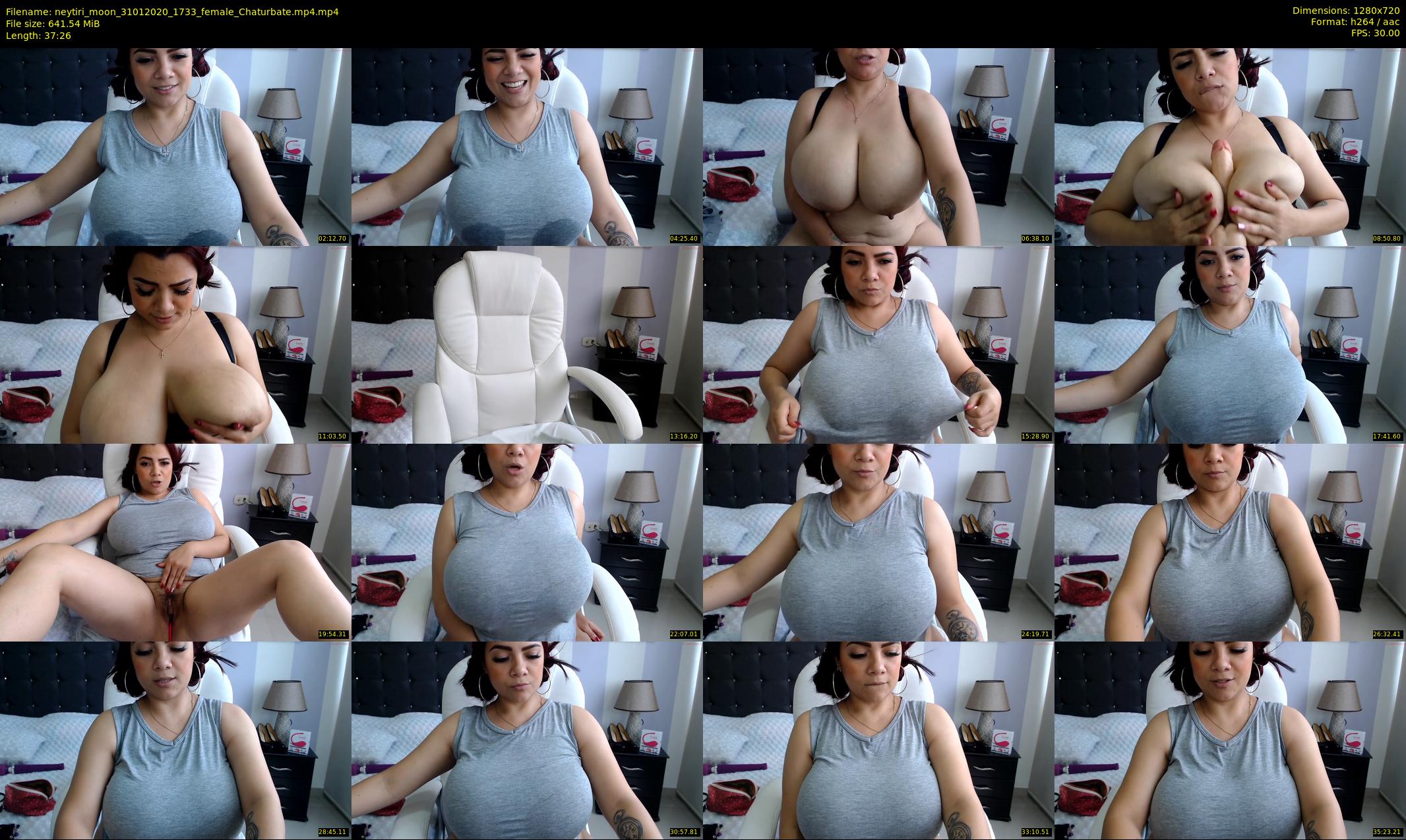 neytiri_moon — 38 minute Chaturbate female cam show recording, 720p, Jan 31, 2020