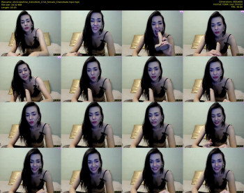 ohnicoleshine — 4 minute Chaturbate female cam show recording, 480p, Jan 31, 2020