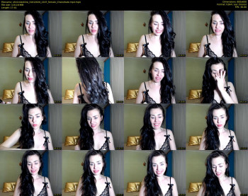 ohnicoleshine — 18 minute Chaturbate female cam show recording, 480p, Jan 31, 2020
