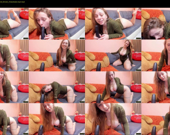onebigkiss — 24 minute Chaturbate female cam show recording, 720p, Jan 31, 2020