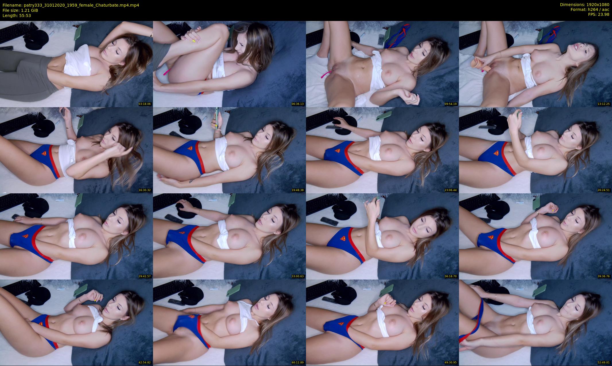 patry333 — 56 minute Chaturbate female cam show recording, 1080p, Jan 31, 2020