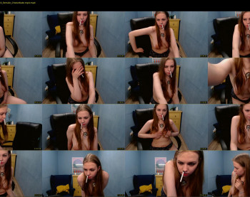 persinaky — 33 minute Chaturbate female cam show recording, 720p, Jan 31, 2020