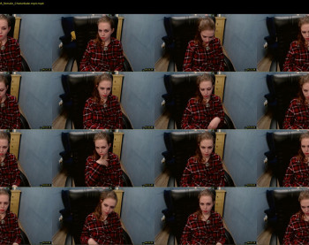 persinaky — 8 minute Chaturbate female cam show recording, 720p, Jan 31, 2020