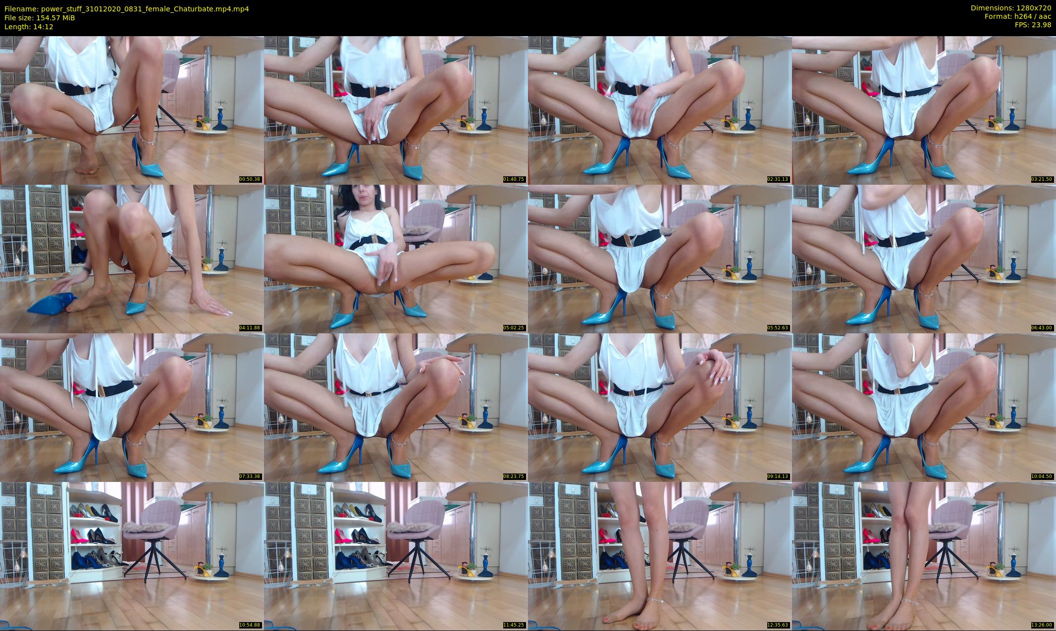 power_stuff — 15 minute Chaturbate female cam show recording, 720p, Jan 31, 2020