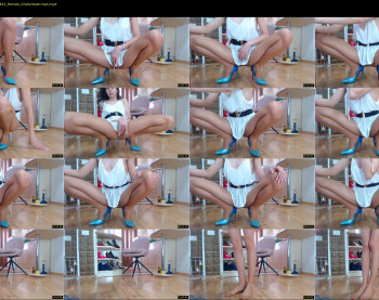 power_stuff — 15 minute Chaturbate female cam show recording, 720p, Jan 31, 2020