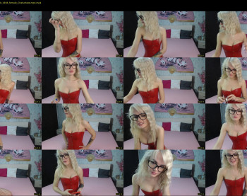 prettyblonde22 — 56 minute Chaturbate female cam show recording, 1080p, Jan 31, 2020