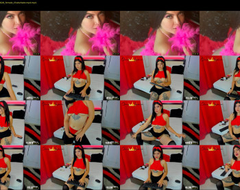 queenlamia — 56 minute Chaturbate female cam show recording, 1080p, Jan 31, 2020
