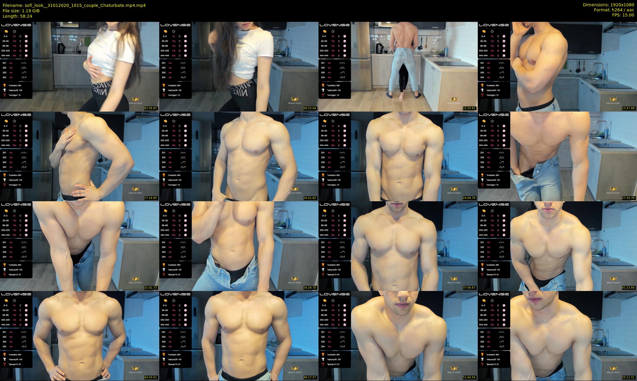 sofi_look_ — 59 minute Chaturbate couple cam show recording, 1080p, Jan 31, 2020