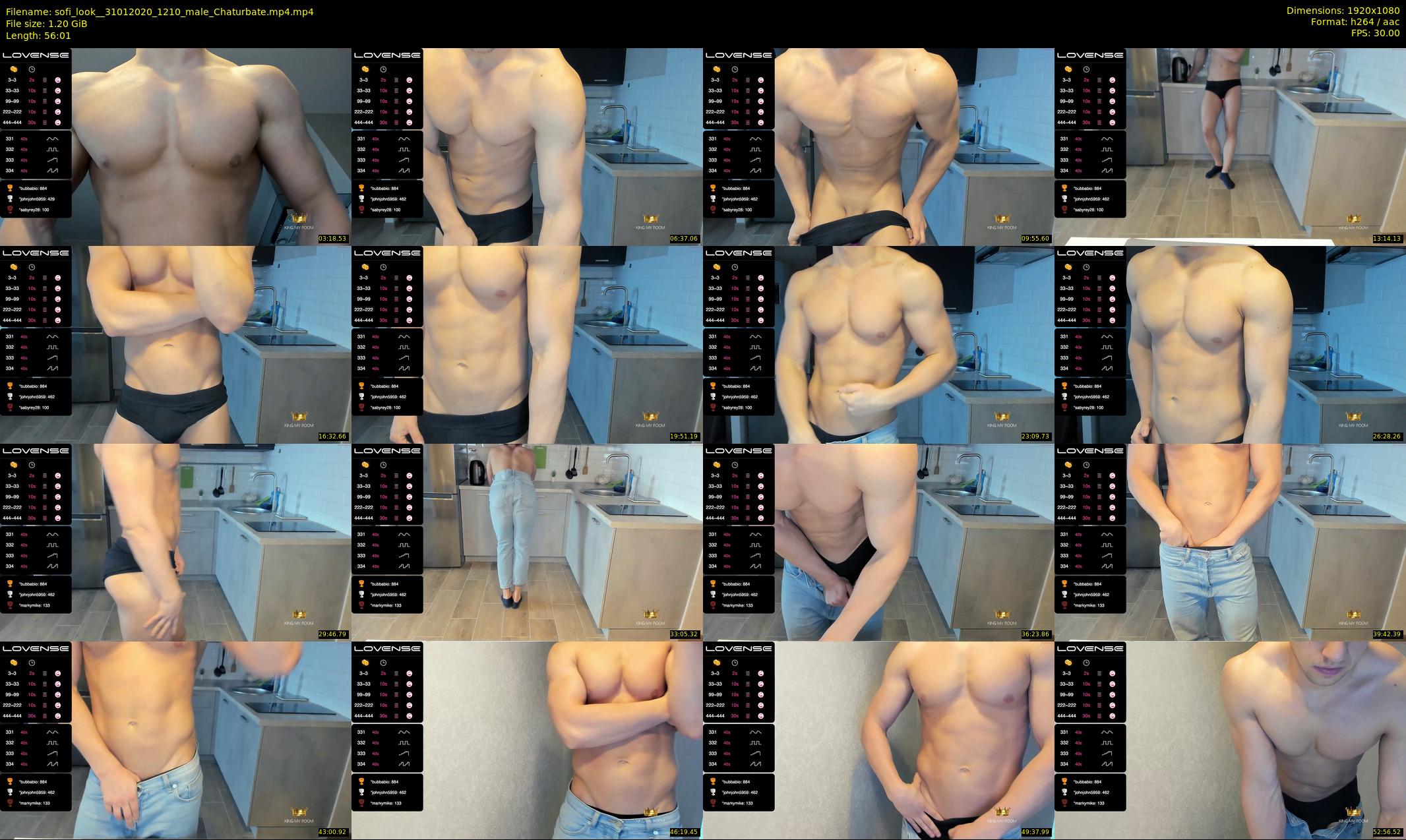 sofi_look_ — 57 minute Chaturbate couple cam show recording, 1080p, Jan 31, 2020