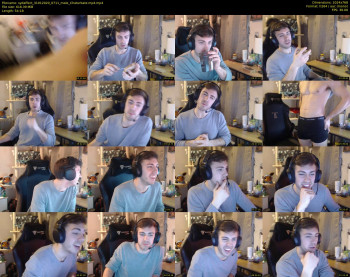 sydaffect — 55 minute Chaturbate male cam show recording, 720p, Jan 31, 2020